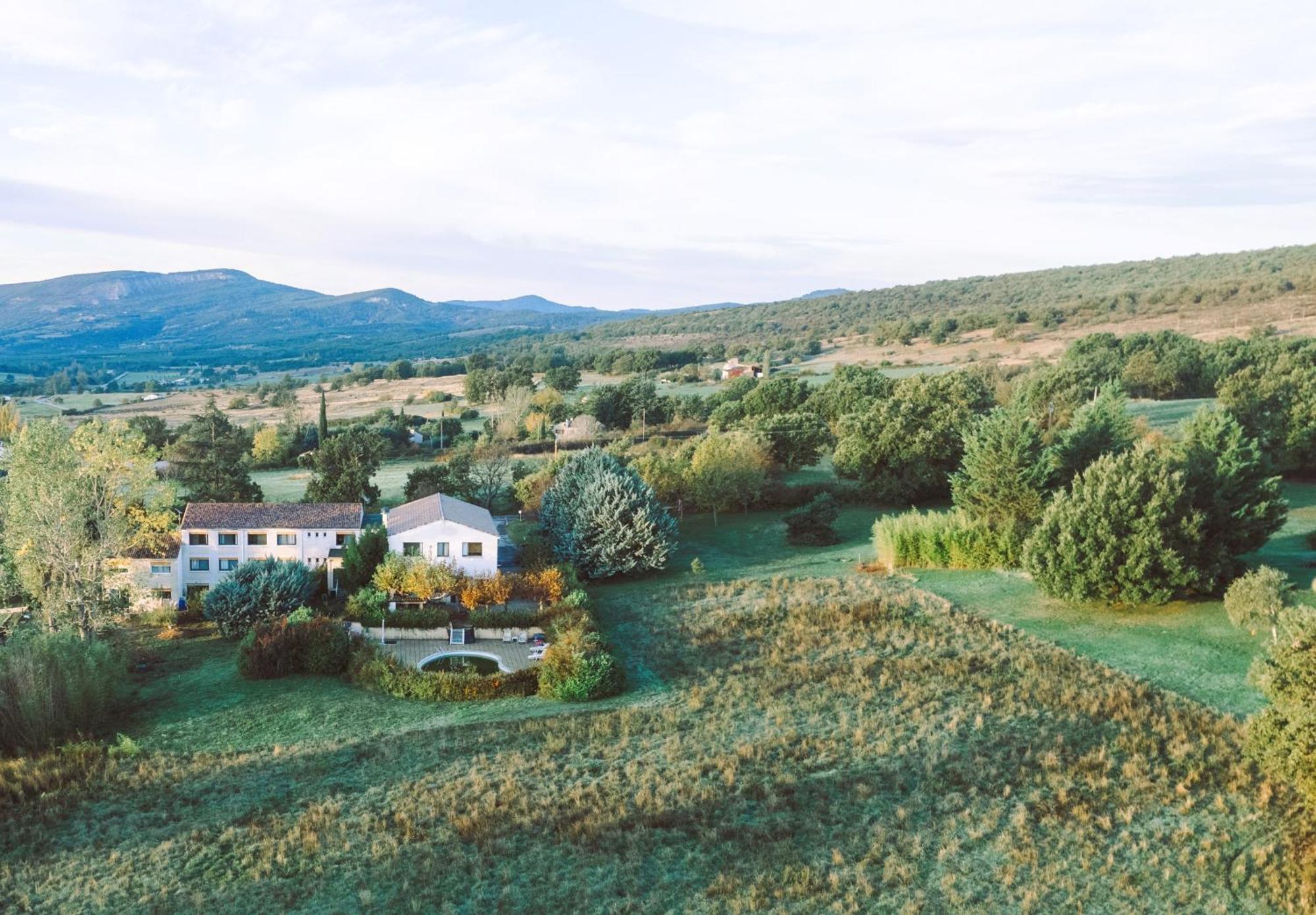 Angeprovence Hotel Saint-Etienne-les-Orgues Ngoại thất bức ảnh