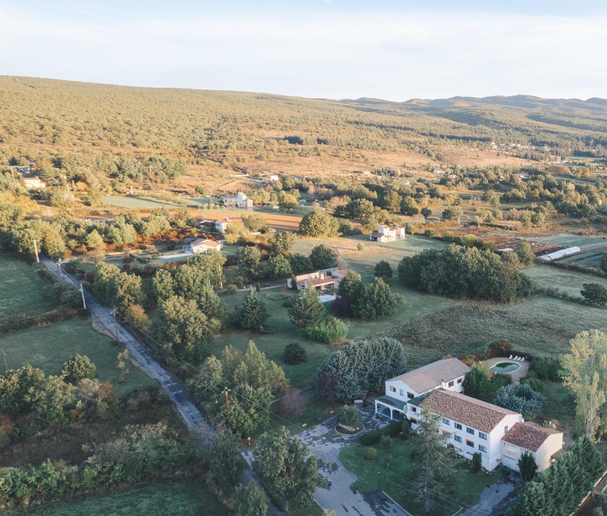 Angeprovence Hotel Saint-Etienne-les-Orgues Ngoại thất bức ảnh